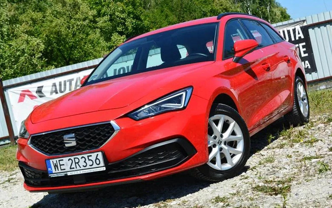 Seat Leon cena 69900 przebieg: 130000, rok produkcji 2020 z Grodków małe 667